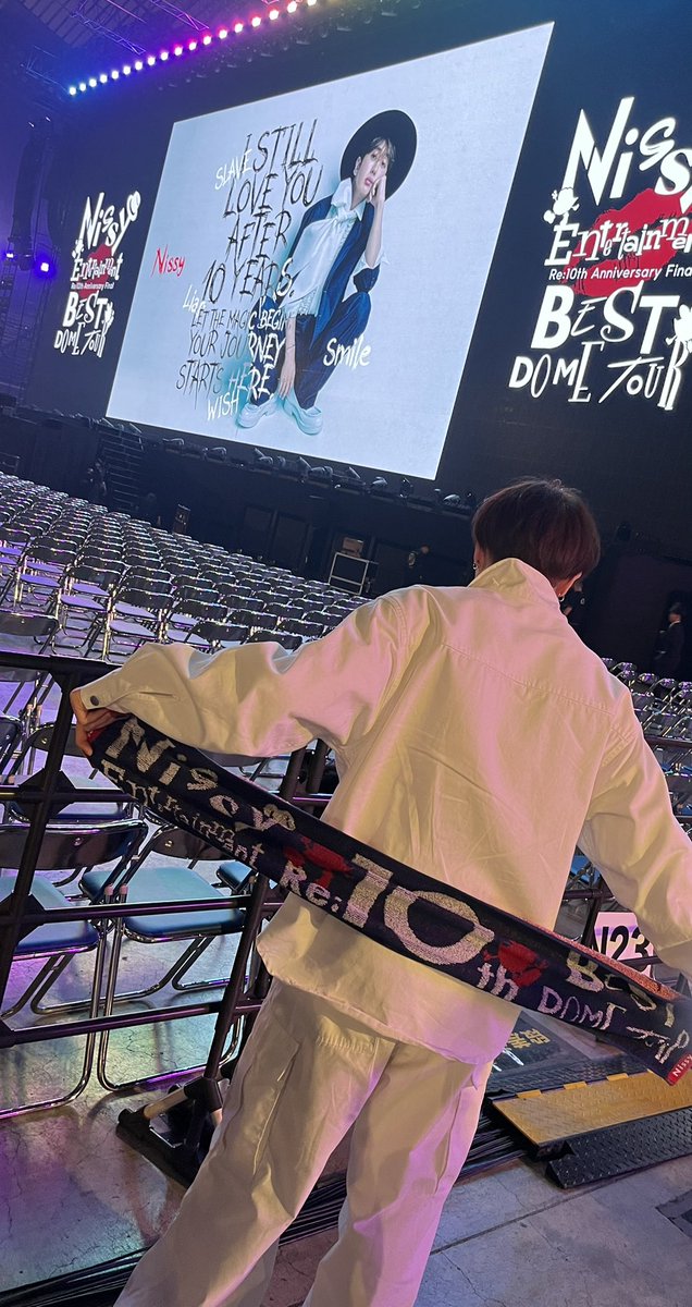 hiroto_uno0118's tweet photo. 札幌楽しすぎた！
MC40分長くてあっという間やったな〜！

#Nissy_Re10th_札幌 https://t.co/nXYNC8R52S