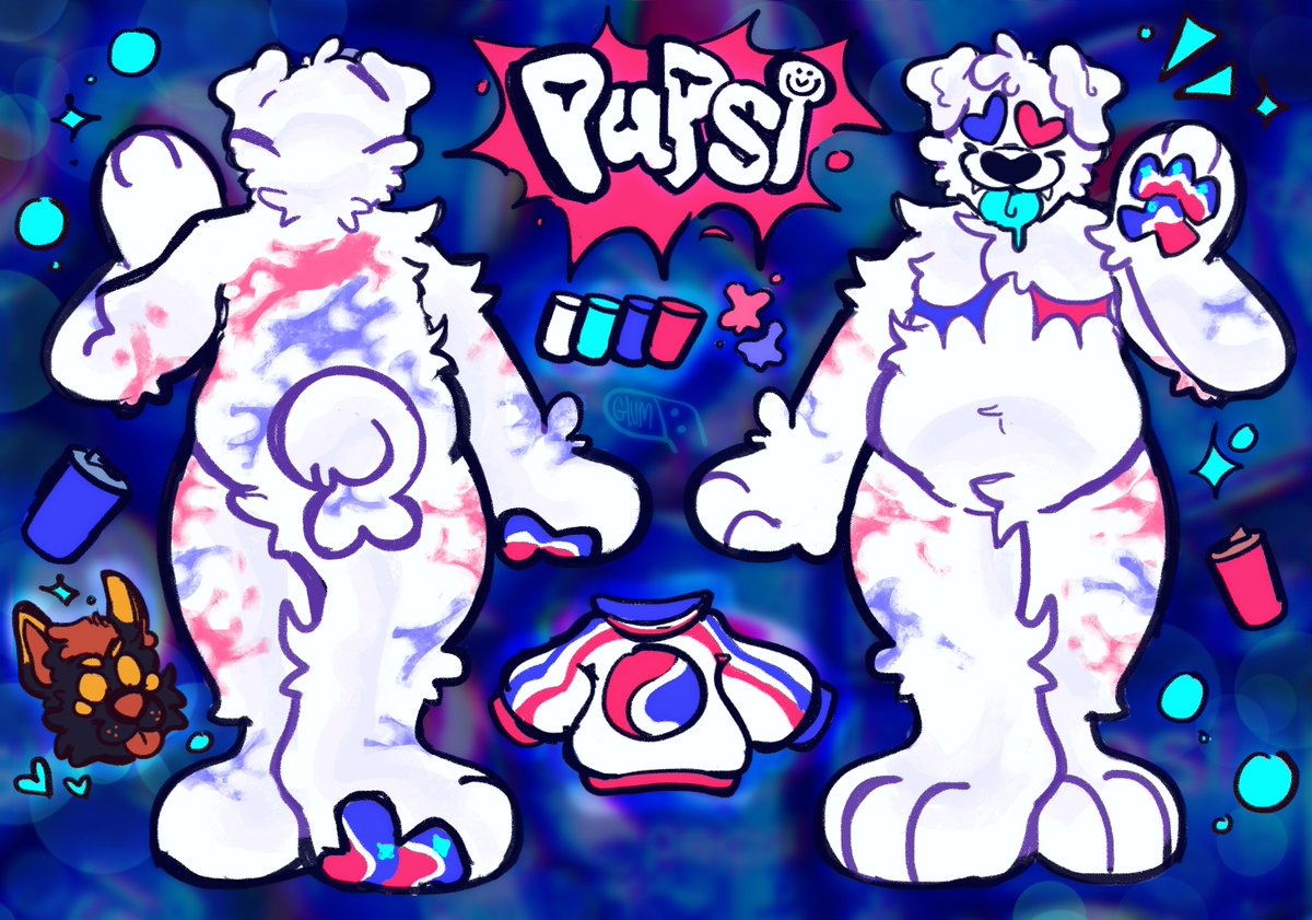 MarxBarks's tweet image. 鉁媶藱 New pinned!
Hi I'm Marx! I am a gay + poly trans man who loves to draw and create! I do voice acting work for regretevator and love to spend time with my friends! I am a furry and I mostly draw anthro dogs! My main 2 sonas refs! 1st by metastatiic and 2nd by gooosecakes!