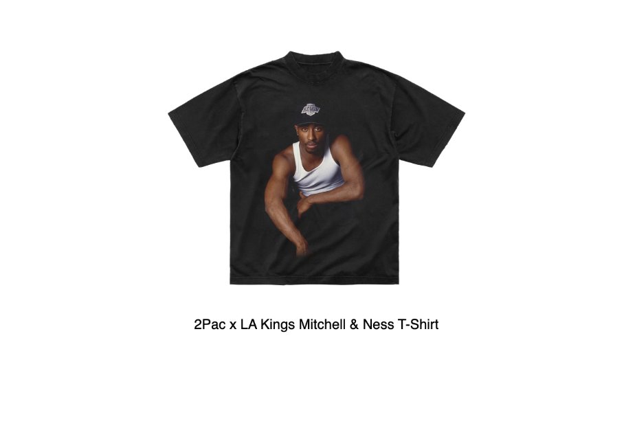 2PAC's tweet image. 2pac x @lakings merch now on sale - click here to shop now: shop.2pac.com