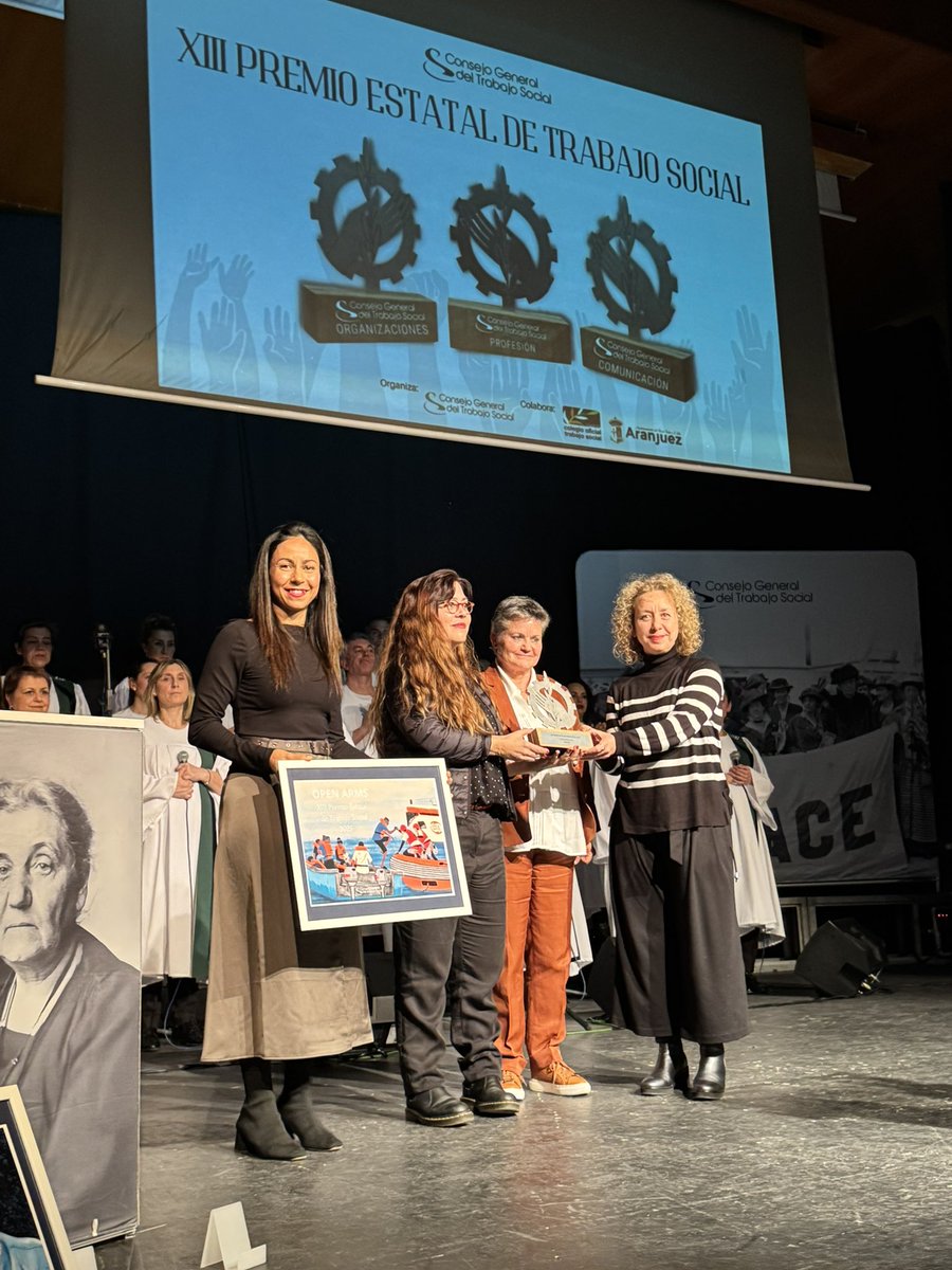 En Junta de Gobierno del 21 de octubre de 2025, se acuerda conceder el décimotercer Premio Estatal del Trabajo Social en la categoría de Organizaciones, Entidades y Movimientos Sociales, a quienes contribuyan a la participación ciudadana, la conciencia social y a la defensa de
