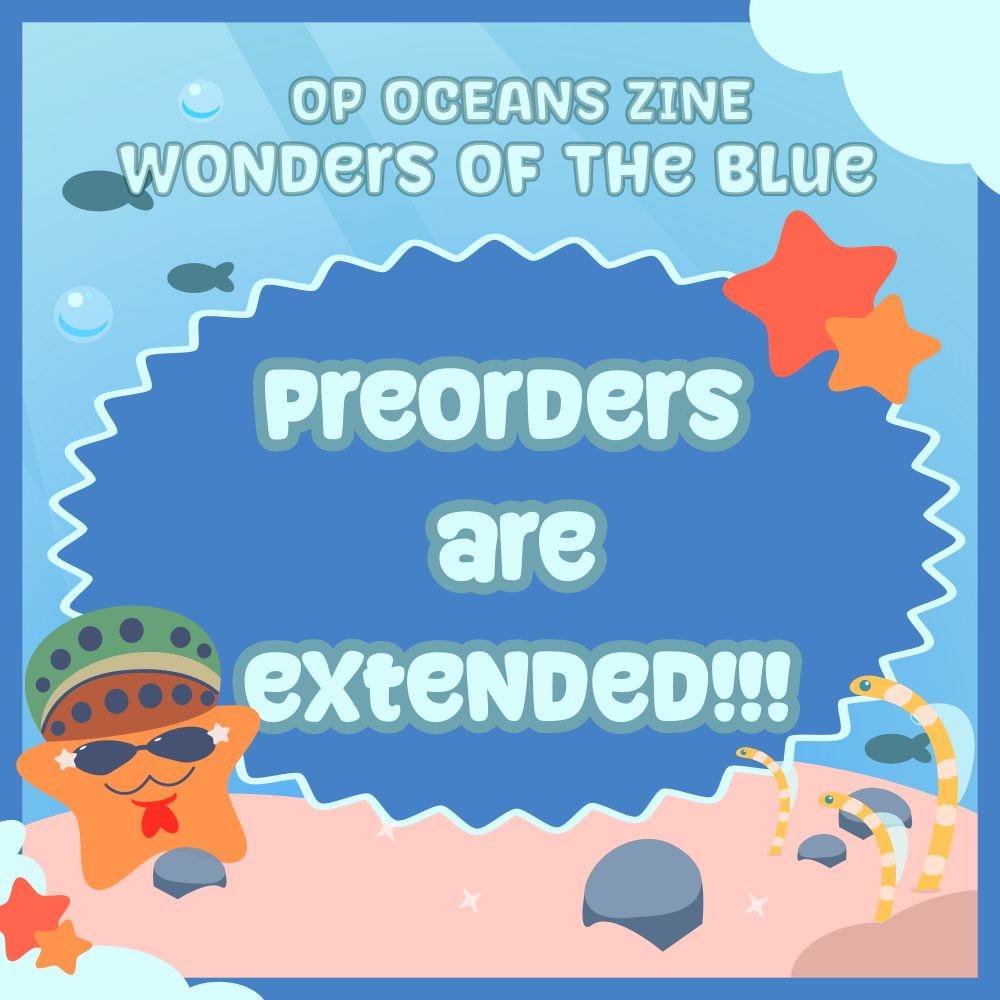 🦈 Wonders of the Blue: Preorders EXTENDED! 🦈

The wonders of the One Piece Oceans awaits—the journey has yet to end! Donate to the Shark Conservation Fund now! 💙🌊 

🧵 Bundle info &amp; 🔗⬇️!