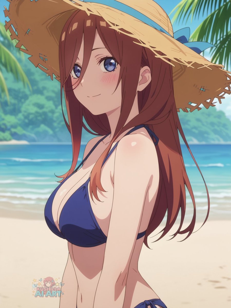 💙 Miku Nakano 💙
#MikuNakano #AiArt