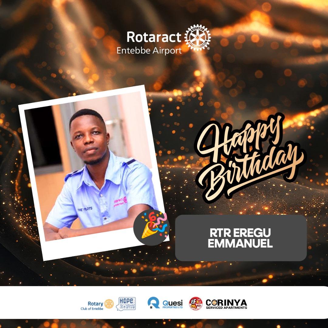 ROTARACT ENTEBBE AIRPORT-THE PILOTS โโโ - RID9214 (@rctebb) on Twitter photo A blessed birthday to our PP <a href="/EreguEmma/">Eregu Emma</a>
Blessings upon your new age. <a href="/RCEntebbe/">Rotary Club Of Entebbe (D9214)</a> <a href="/RotaractD9214/">Rotaract District 9214</a> <a href="/mugumyaabbey19/">Mugumya Abbey</a> A blessed birthday to our PP <a href="/EreguEmma/">Eregu Emma</a>
Blessings upon your new age. <a href="/RCEntebbe/">Rotary Club Of Entebbe (D9214)</a> <a href="/RotaractD9214/">Rotaract District 9214</a> <a href="/mugumyaabbey19/">Mugumya Abbey</a>