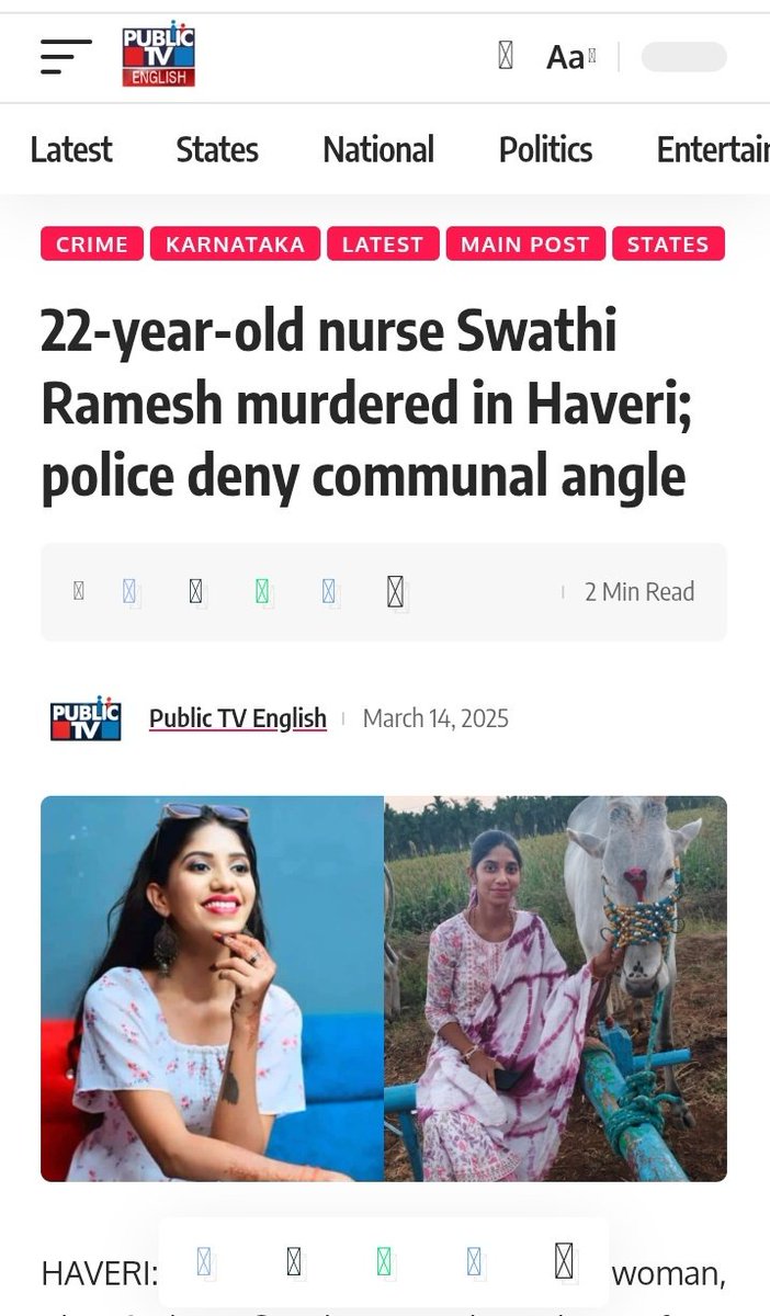 NameIsHemuu's tweet photo. Rani Benuru files when ?
#JusticeForSwathi
Soujanya oble henu magla ? Why not others ? Why don't people raise voice ? Big names edre matra na ? https://t.co/wNx8cfeTM4
