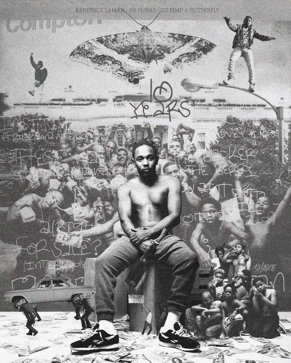 s͎h͎a͎k͎e͎ (@dopeboyshake) on Twitter photo 𝐓𝐨 𝐏𝐢𝐦𝐩 𝐀 𝐁𝐮𝐭𝐭𝐞𝐫𝐟𝐥𝐲 turns 10 today!
🫡 <a href="/kendricklamar/">Kendrick Lamar</a> 𝐓𝐨 𝐏𝐢𝐦𝐩 𝐀 𝐁𝐮𝐭𝐭𝐞𝐫𝐟𝐥𝐲 turns 10 today!
🫡 <a href="/kendricklamar/">Kendrick Lamar</a>