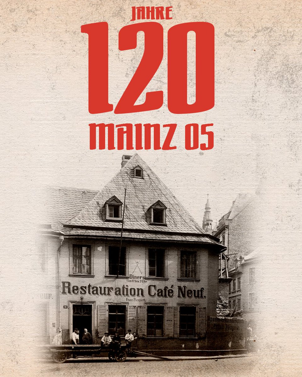 1. FSV Mainz 05 tweet media