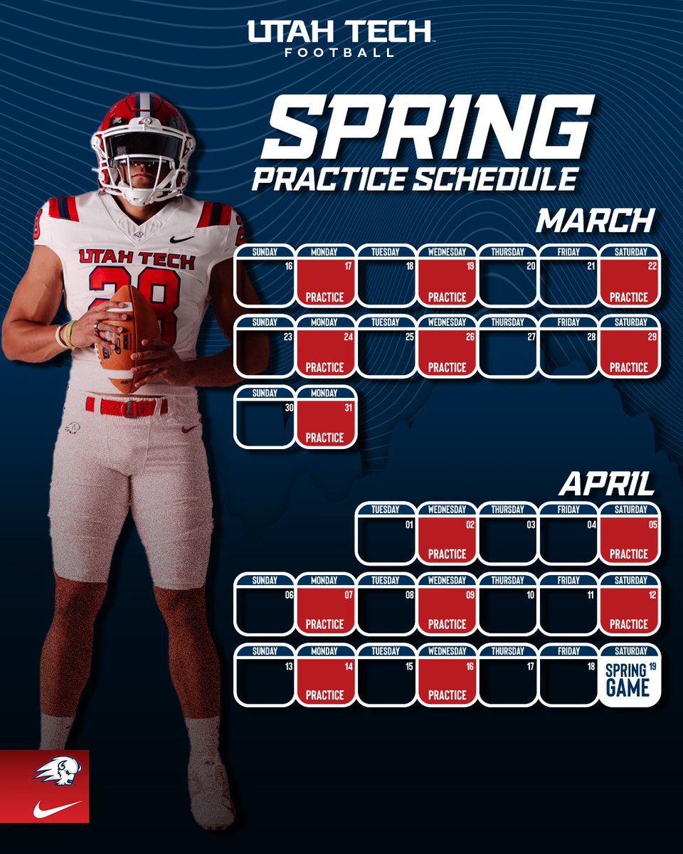 Utah Tech Football tweet media