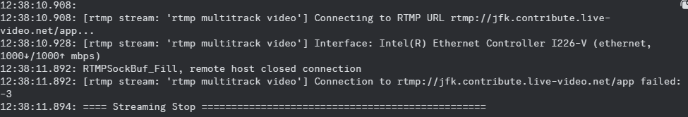 TeamTangent's tweet image. This is getting bad. Really bad. I am scared for my career.

Twitch keeps DC'ing me from stream randomly. Its not my ISP. Its not OBS. Its not my hardware. Every day I just have my connection closed to Twitch.

I need help @TwitchSupport. I am literally BEGGING somebody, a real…