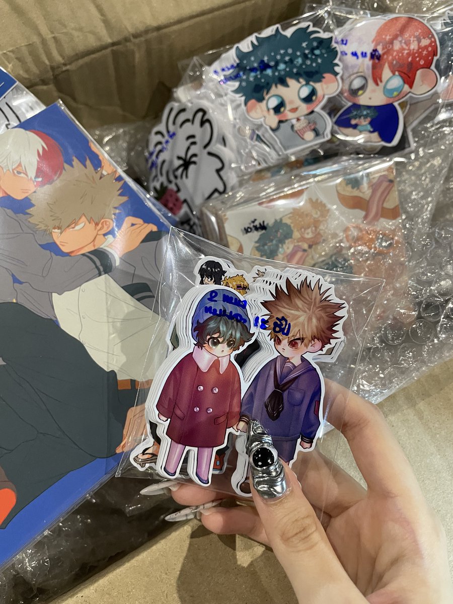 ผลงานจาก <a href="/commandpstudio/">Command+P</a> ค่ะะ งานดี งานเร็ว สีสวยน่ารักมาก🤍✨

แวะมาเจอกันได้ที่บูธ D19 นะคะะะ🫶🥹