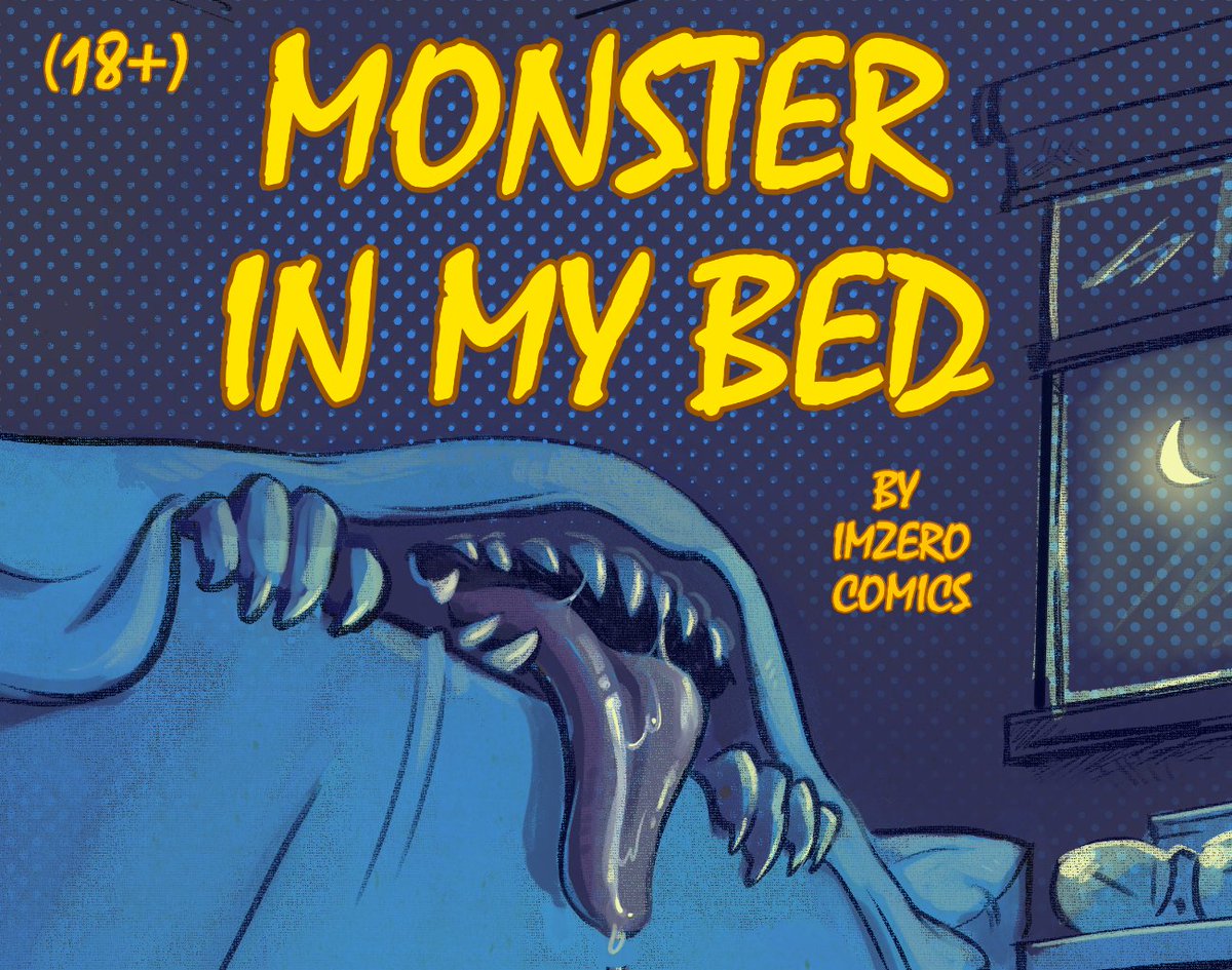 "Monster In My Bed" is currently all finished and you can snag a copy of it (includes WIP sketches!) here! It's also on my P*treon(@/MZeroComics) at the $5 tier! 👀🍆
imzero-comics.itch.io/monster-in-my-…