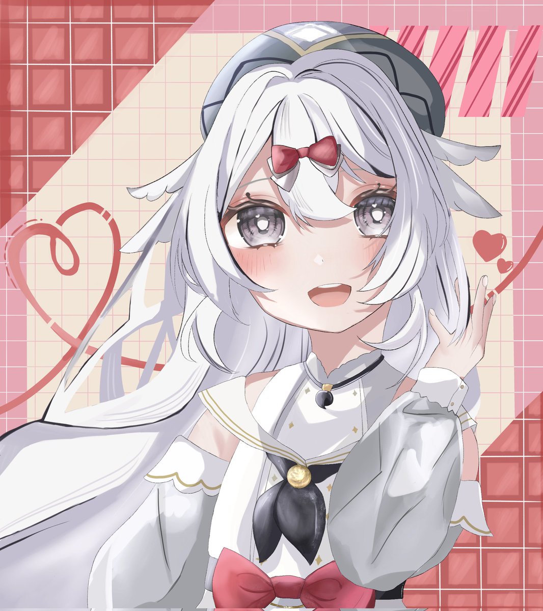 情人節過了，但讓我重發一下

#Da2Art
