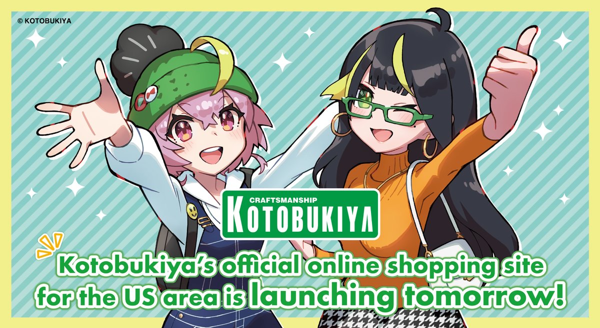Kotobukiya Official tweet media