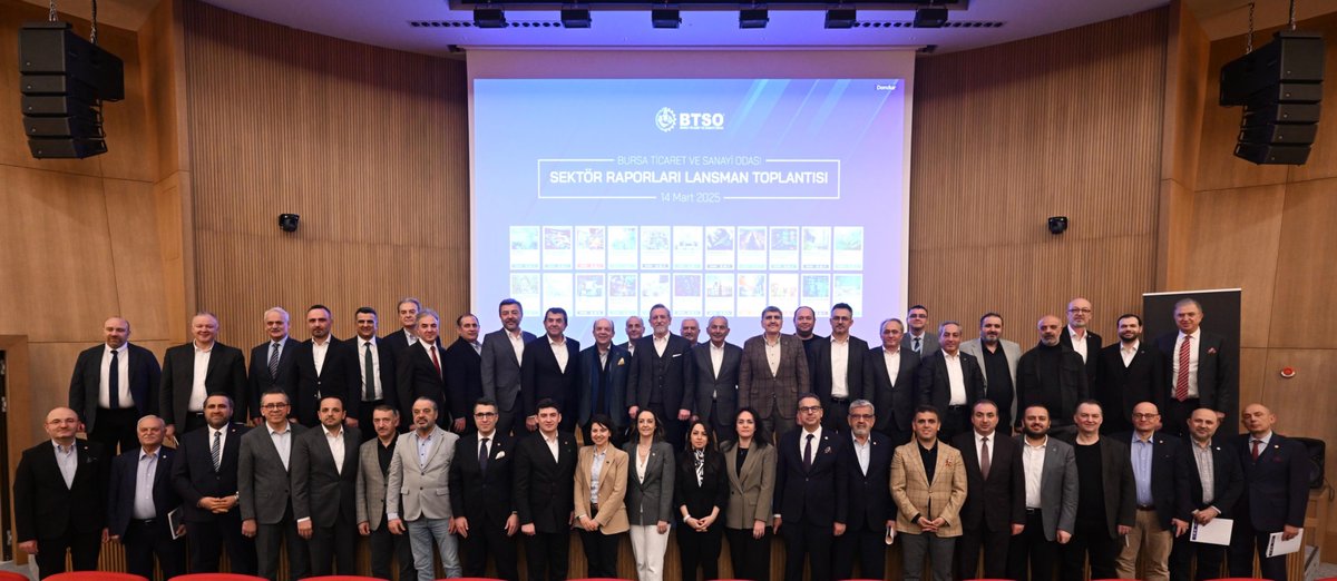 “Ortak Aklın Gücüyle Geleceğin Kentine” vizyonu doğrultusunda hayata geçirdiğimiz Sektör Konseylerimizin Başkanları ve Başkan Yardımcıları ile Bursa Business School’da bir araya geldik. 

Bursa Teknik Üniversitesi Rektörümüz Sayın Prof. Dr. Naci Çağlar, kamu kurum ve