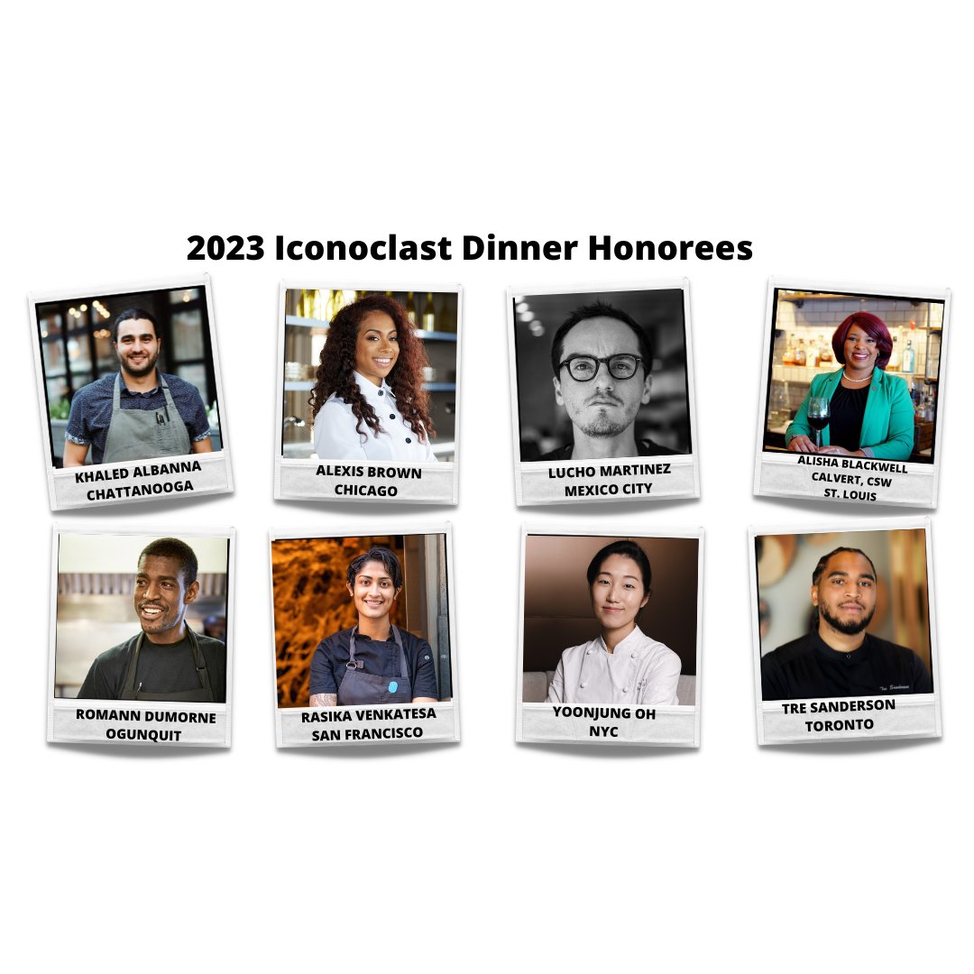 😍 Announcing the 2025 Iconoclast Dinner Honorees - eepurl.com/jabXEI