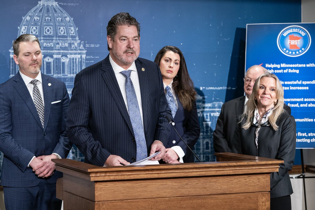 BREAKING: Minnesota Senate Republicans to introduce a bill to classify “Trump Derangement Syndrome” as a mental illness.