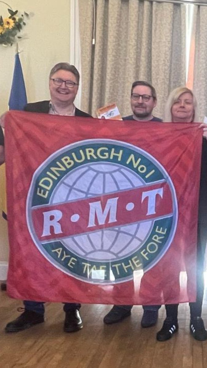 Daren Ireland wins the nomination of Edinburgh &amp; Portobello District branch.  A very competent RMT Officer for 12 years but always an activist.  Daren impressed members with his abilities and proven experience.  <a href="/RMTunion/">RMT</a> <a href="/RMT_Scotland/">RMT Scotland</a>