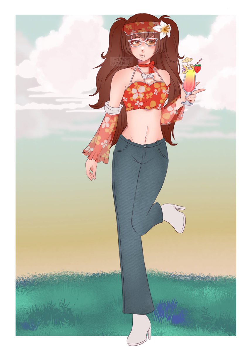 kerfufflepuff's tweet photo. For @hibxizcquz 

Sorry it’s a couple hours late I forgot to post it! (It’s fine if it’s not in the contest but I thought you should have it anyways!) https://t.co/FLci0aDRd3