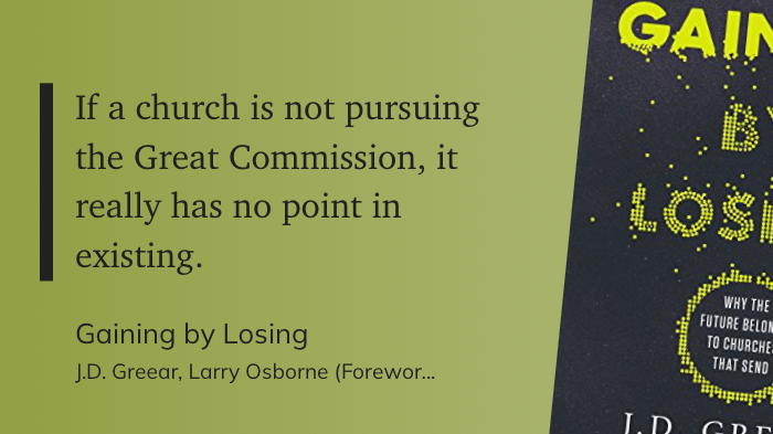 chriswilliamsde's tweet image. A sobering reminder that we&apos;re not just a social club or weekly gathering. We&apos;re the community created specifically to make disciples to the ends of the earth. This is our purpose.
amzn.to/41u54BG