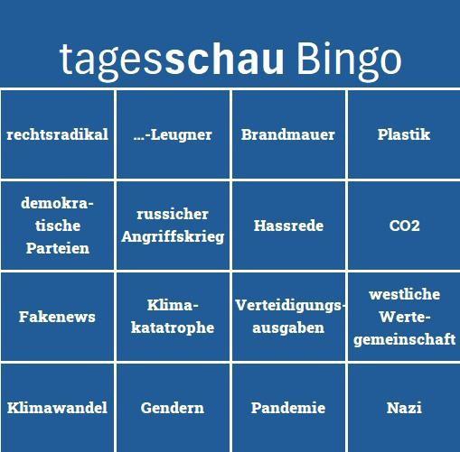 Und für diesen Propaganda Scheiss werden Zwangsgebühren abgepresst.🤮🤮🤮