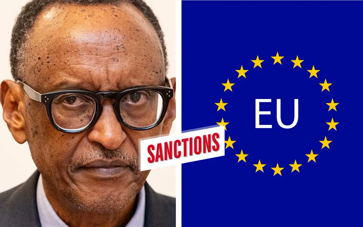 xtr_africa's tweet photo. #BREAKING: The EU will impose sanctions against the top 9 Rwandan government officials on Monday, March 17. Diplomatic sources confirmed the Info. ➡️https://t.co/FbTa3XwbKS https://t.co/NqNLJ9xnZg