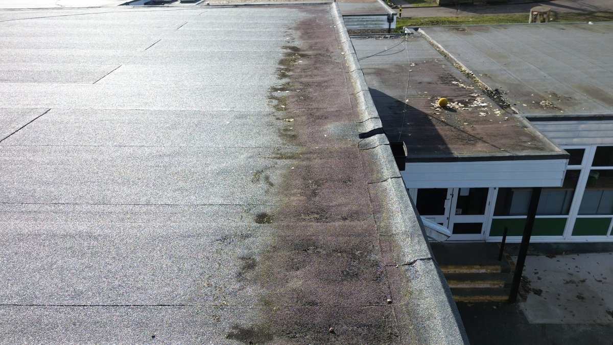 Deploying drones for school roof surveys as part of our asset management planning! The tech delivers high-res imagery of hard-to-reach areas without scaffolding risks. Safer, more detailed and better value for clients. #AssetManagement #DroneInspection #UKSchools #BuildingSurvey