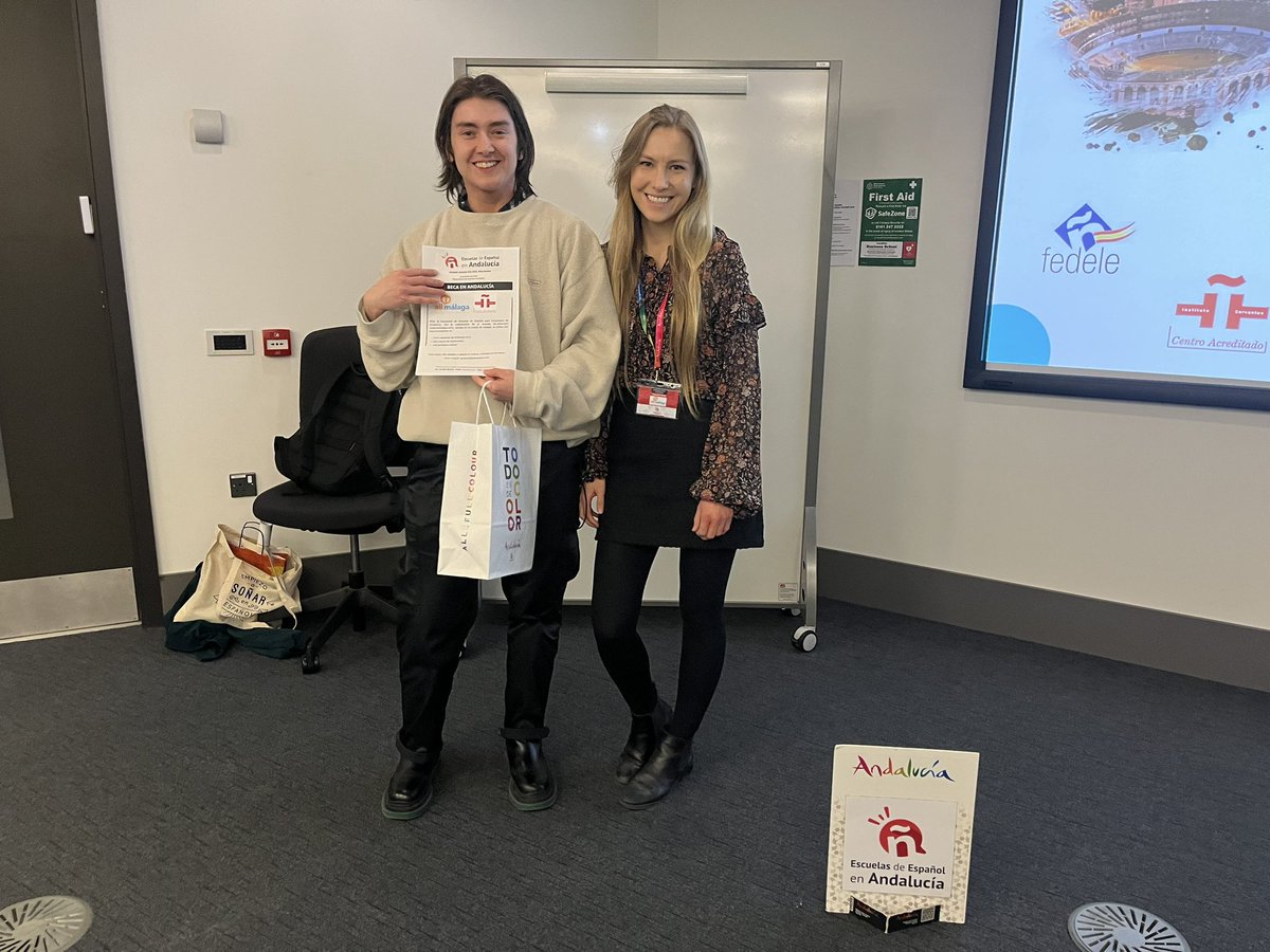 Consejería de Educación Reino Unido e Irlanda tweet media