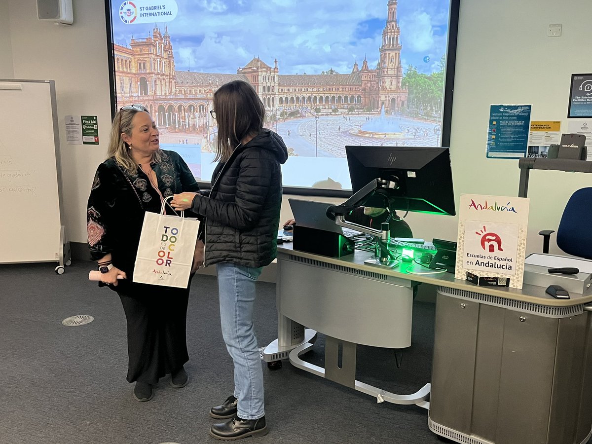 Consejería de Educación Reino Unido e Irlanda tweet media