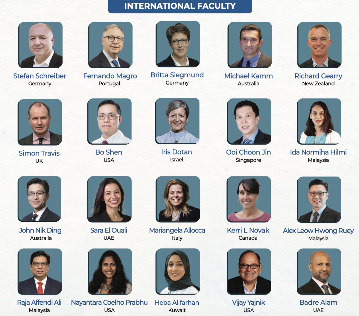 Pardhu Bharath (@pardus125) on Twitter photo What the #IPL is to cricket, the #AIGIBD Conference is to #IBD. With >20 international pundits from #Gastroenterology & IBD speaking on topics covering basic sciences to recent advances. A must for budding gastroenterologists, trainees & physicians.
<a href="/AIGHospitals/">AIG Hospitals</a> <a href="/DrRupaBanerjee1/">Dr. Rupa Banerjee</a> What the #IPL is to cricket, the #AIGIBD Conference is to #IBD. With >20 international pundits from #Gastroenterology & IBD speaking on topics covering basic sciences to recent advances. A must for budding gastroenterologists, trainees & physicians.
<a href="/AIGHospitals/">AIG Hospitals</a> <a href="/DrRupaBanerjee1/">Dr. Rupa Banerjee</a>