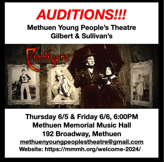 Methuen Young People's Theatre (@mypt__) on Twitter photo 