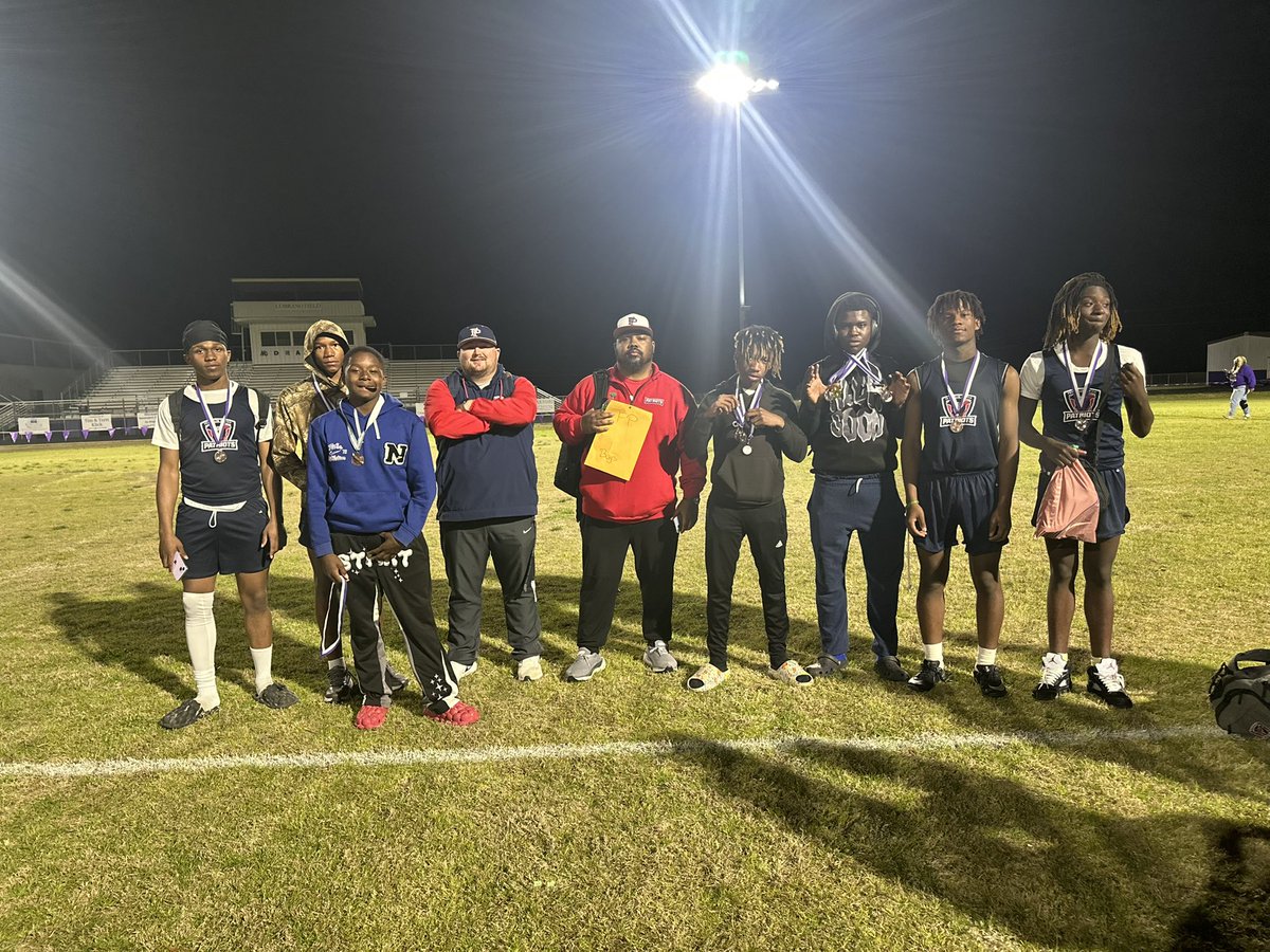 In order to have a successful program it starts with having success with your feeder programs. And that’s in all sports. FP is in year one of our jr high track program and have been making noise! Great job <a href="/Jake_Monnin/">Jake Monnin</a> <a href="/IAmTaeTrent/">Tae Trent™</a> and Kelly Stephens. Keep coaching!!