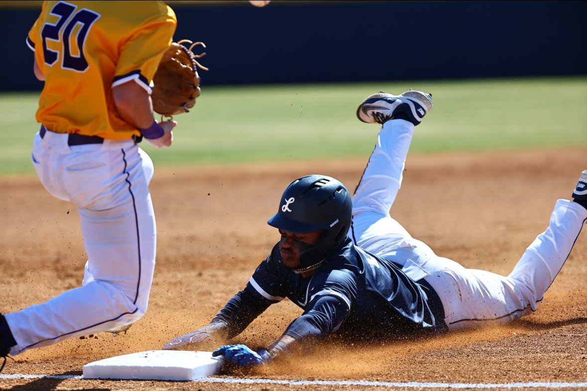 Longwood outfielder and former Maury standout Tre' Keels is ranked fourth in the nation in stolen bases this season with 16. He has not been thrown out stealing this season. He's scored 17 runs with 10 walks and has a .367 on-base percentage.