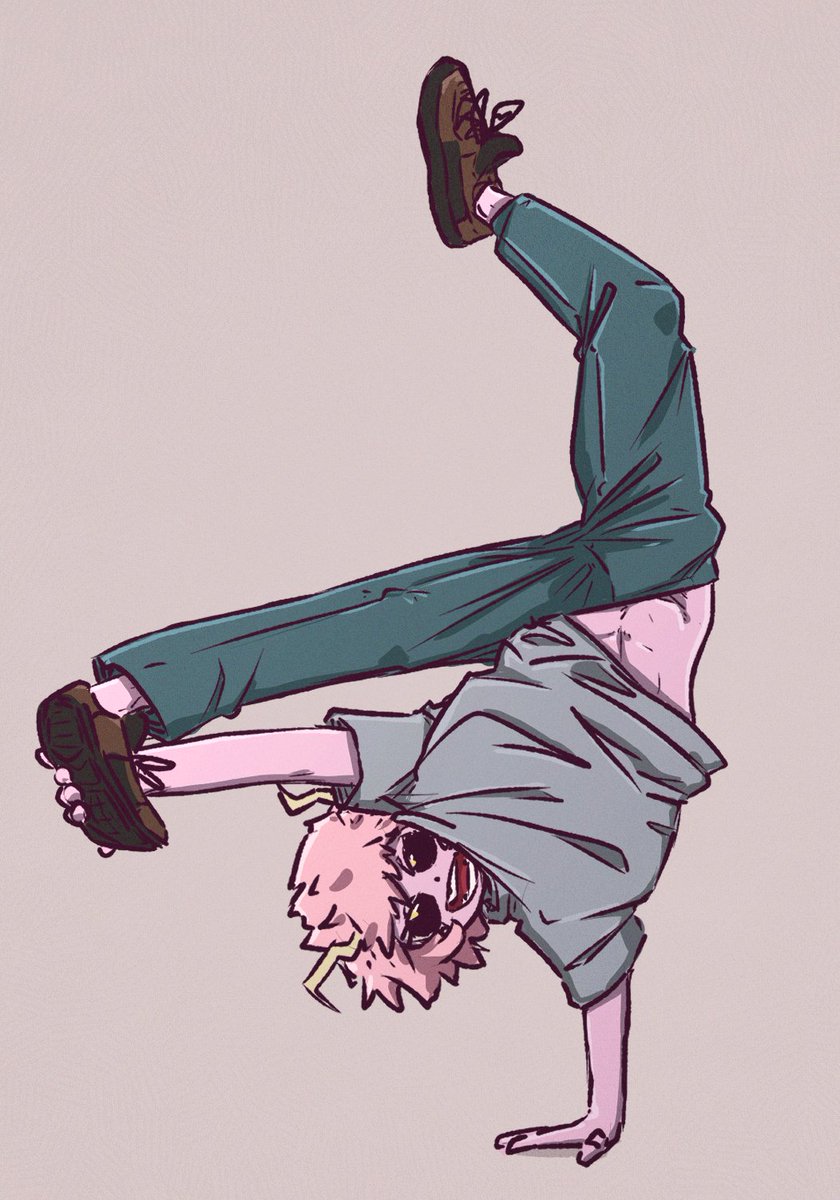 breakdancing mina for your viewing pleasure