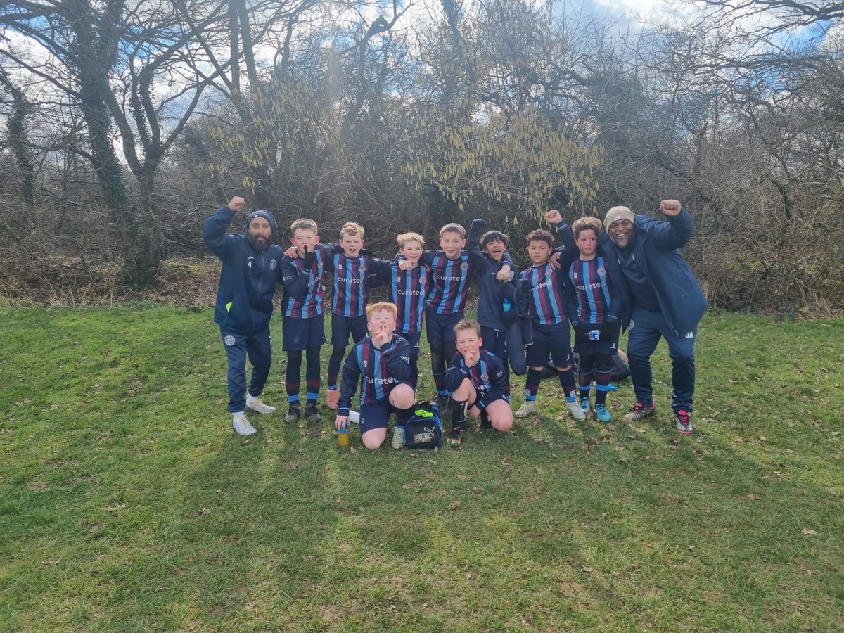 Our U10 Lightnings through to the cup final 🎉