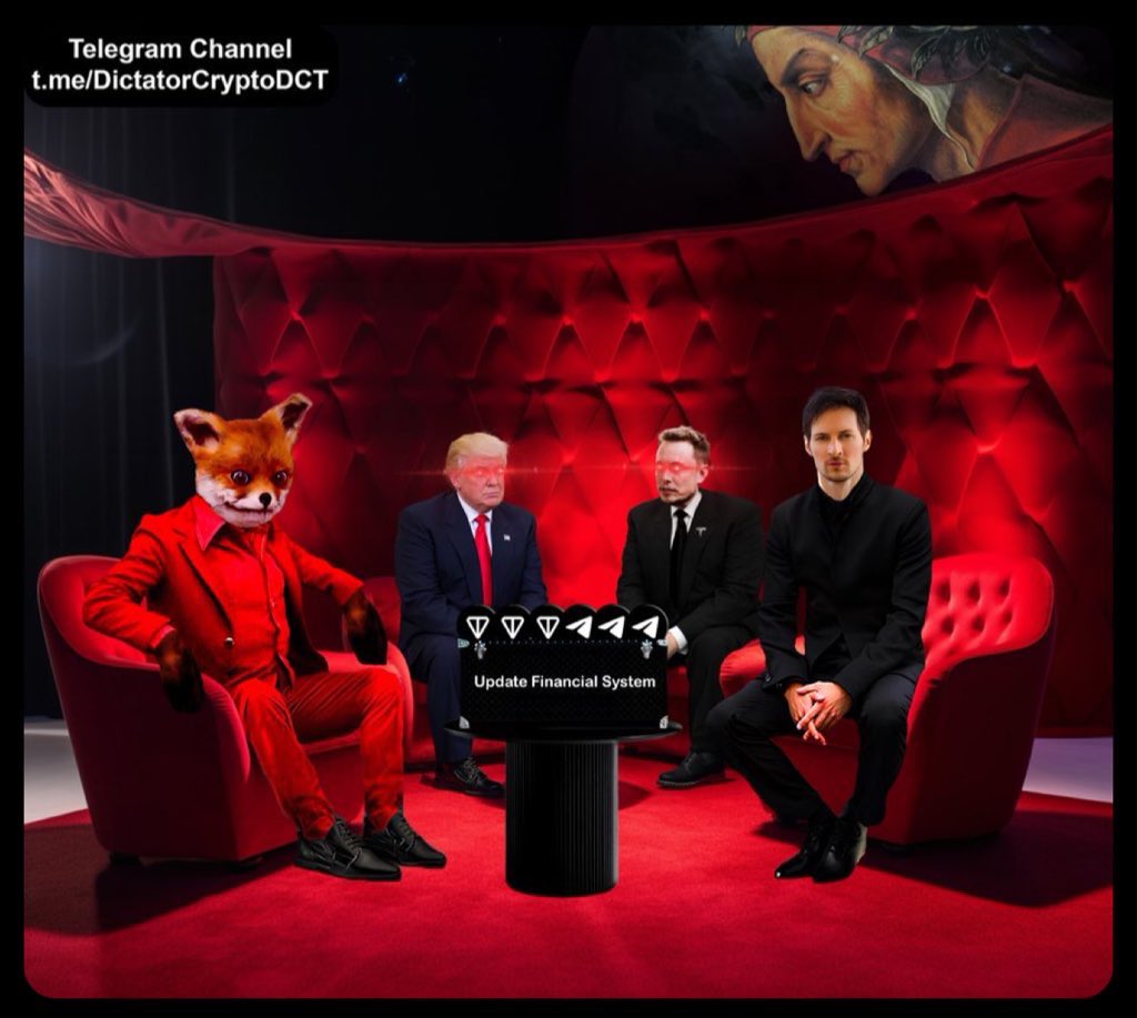 tyoma_nechaev's tweet image. Update Financial System!
Ave Dictator Crypto!
Telegram - future!
TON absolutely!
#UpdateFinancialSystem
#DictatorCrypto
@ton_blockchain 
@DictatorCrypt 
@thenotcoin
@notpixelx
@durov
#TON