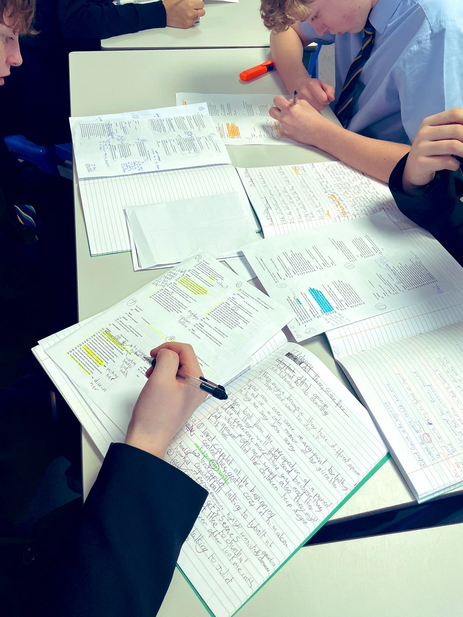 Miss Davies (@msenglishdavies) on Twitter photo ** Reflection from a couple of weeks ago **
LOVE it when pupils say to me, โMiss, I actually get, and donโt mind, Shakespeare nowโฆโ ๐ this is music to my ears! Canโt wait to read your final essays on Romeo and Juliet. Well done Year 9 ๐ผ๐คฉ๐<a href="/MrsKParfitt/">Mrs K Parfitt</a> <a href="/Bassaleg_Eng/">Bassaleg School English Department</a> ** Reflection from a couple of weeks ago **
LOVE it when pupils say to me, โMiss, I actually get, and donโt mind, Shakespeare nowโฆโ ๐ this is music to my ears! Canโt wait to read your final essays on Romeo and Juliet. Well done Year 9 ๐ผ๐คฉ๐<a href="/MrsKParfitt/">Mrs K Parfitt</a> <a href="/Bassaleg_Eng/">Bassaleg School English Department</a>