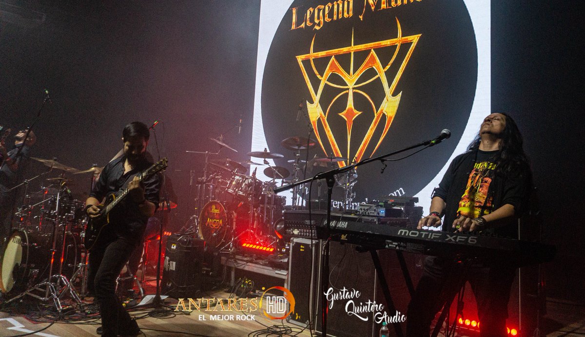 AntaresRock1's tweet photo. Registro Fotográfico : @legendmakerband  
Evento: Angra en #Cali “Temple of Shadows Tour 2025"
Edición por : Gustavo Quintero Vasquez
Ciudad: Cali
Fecha: Viernes 7 de Marzo 2025
Lugar: Nuevo Teatro San Fernando
Presento @ev_backlines @cruzadadelfuego #BacklineAmericanCorporation https://t.co/pcWWFQRiU7