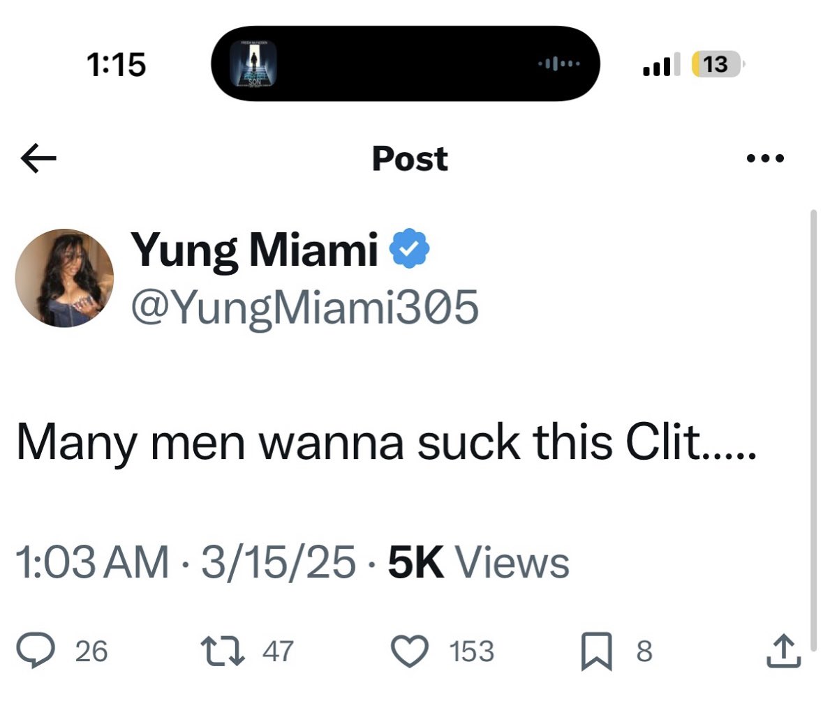 50cent's tweet photo. Wow that was pretty aggressive 😳MANY MEN WANT TO SUCK THIS CLIT, 👀 I just want to have ice cream and go for a walk. 🚶🏼‍♂️‍➡️ https://t.co/jnbpt4Vpb3 https://t.co/ojZFod2nf7