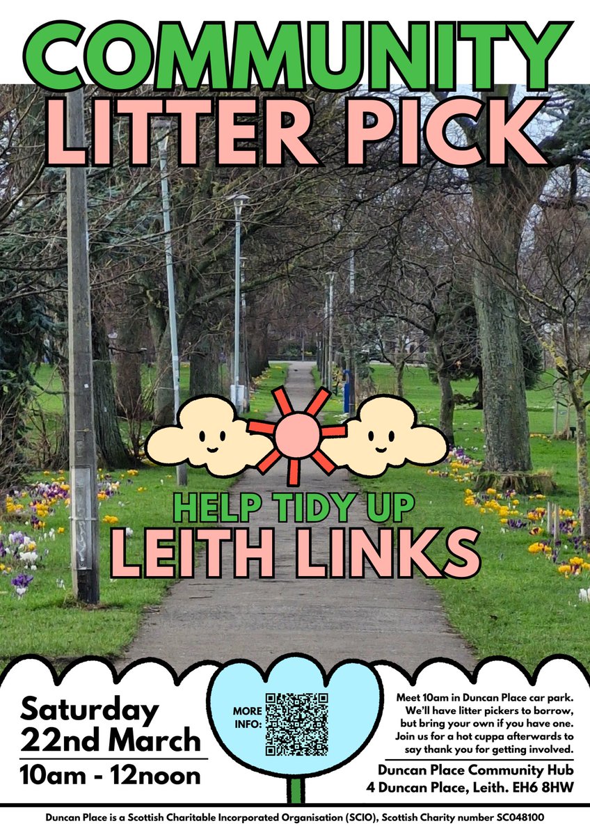 Please come along &amp; help, next Saturday