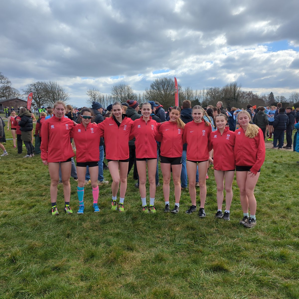 Inter Girls are ready to go!