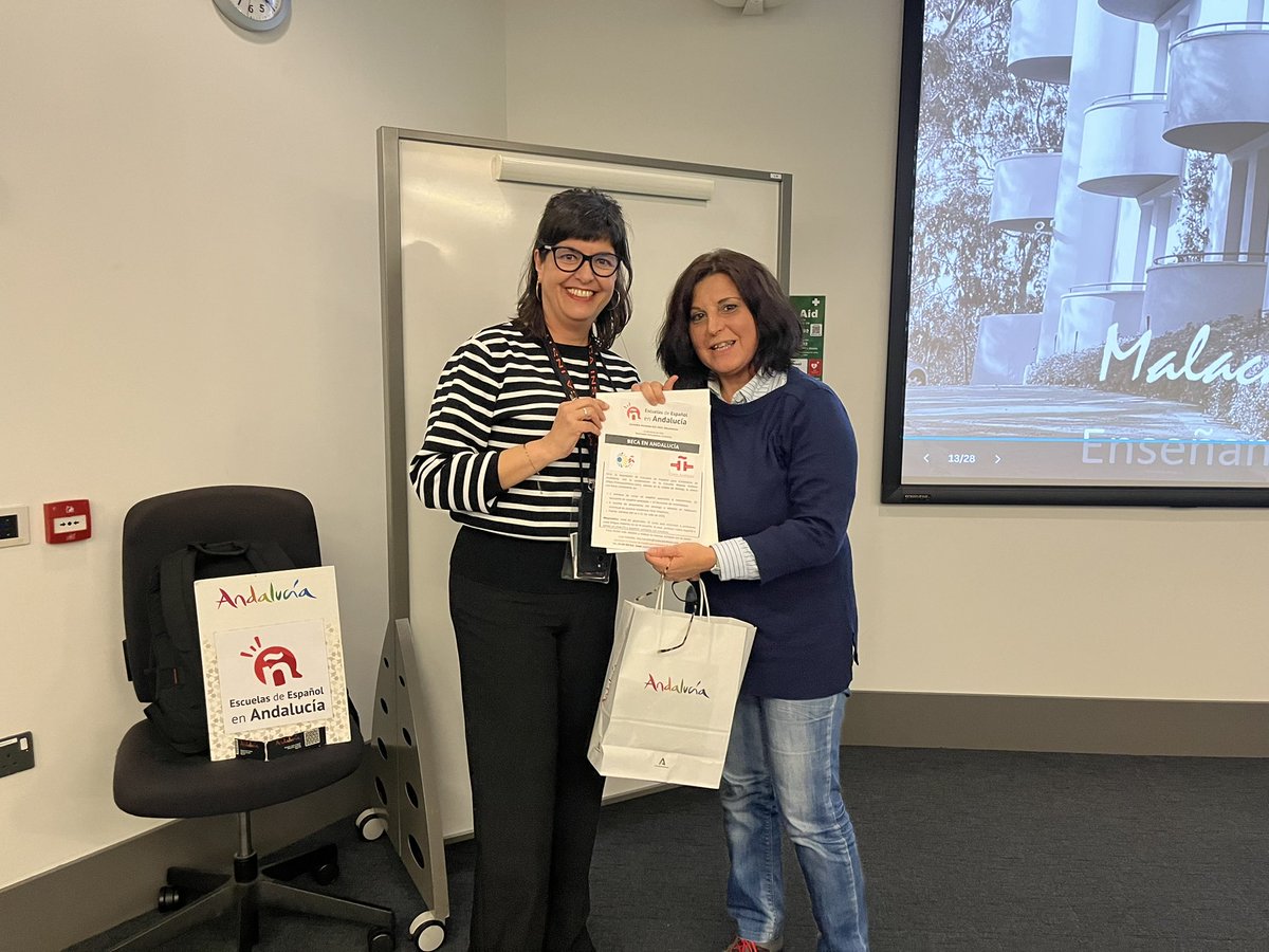 Consejería de Educación Reino Unido e Irlanda tweet media