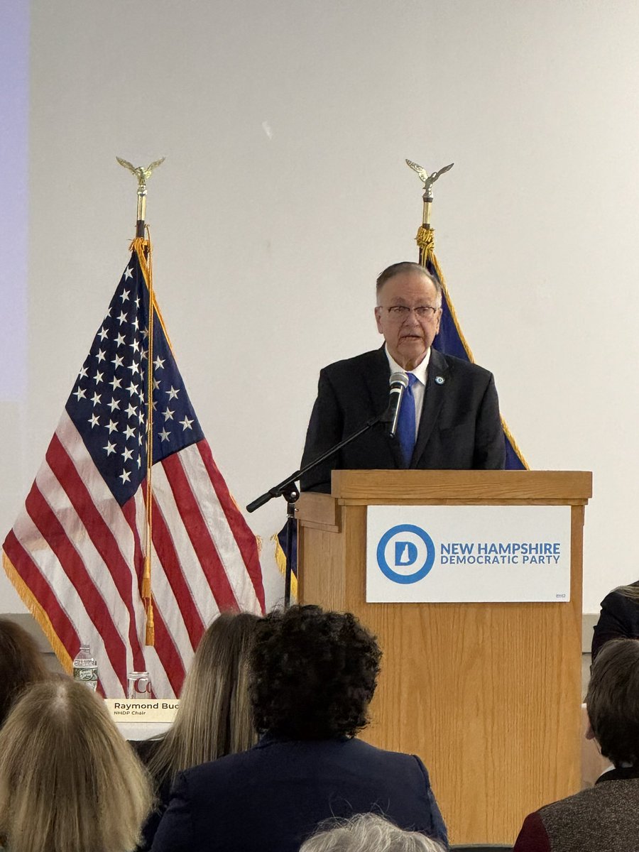 troymprice's tweet image. Congrats to my friend and mentor @ChairmanBuckley on his re-election to another term at the head of the @NHDems! #OnToVictory