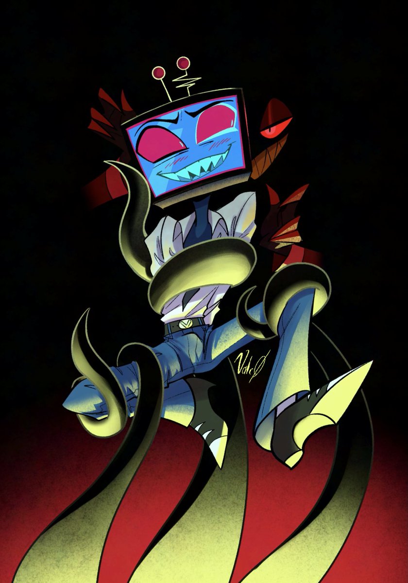 Valc0_'s tweet image. 🐙📺

#RadioStatic