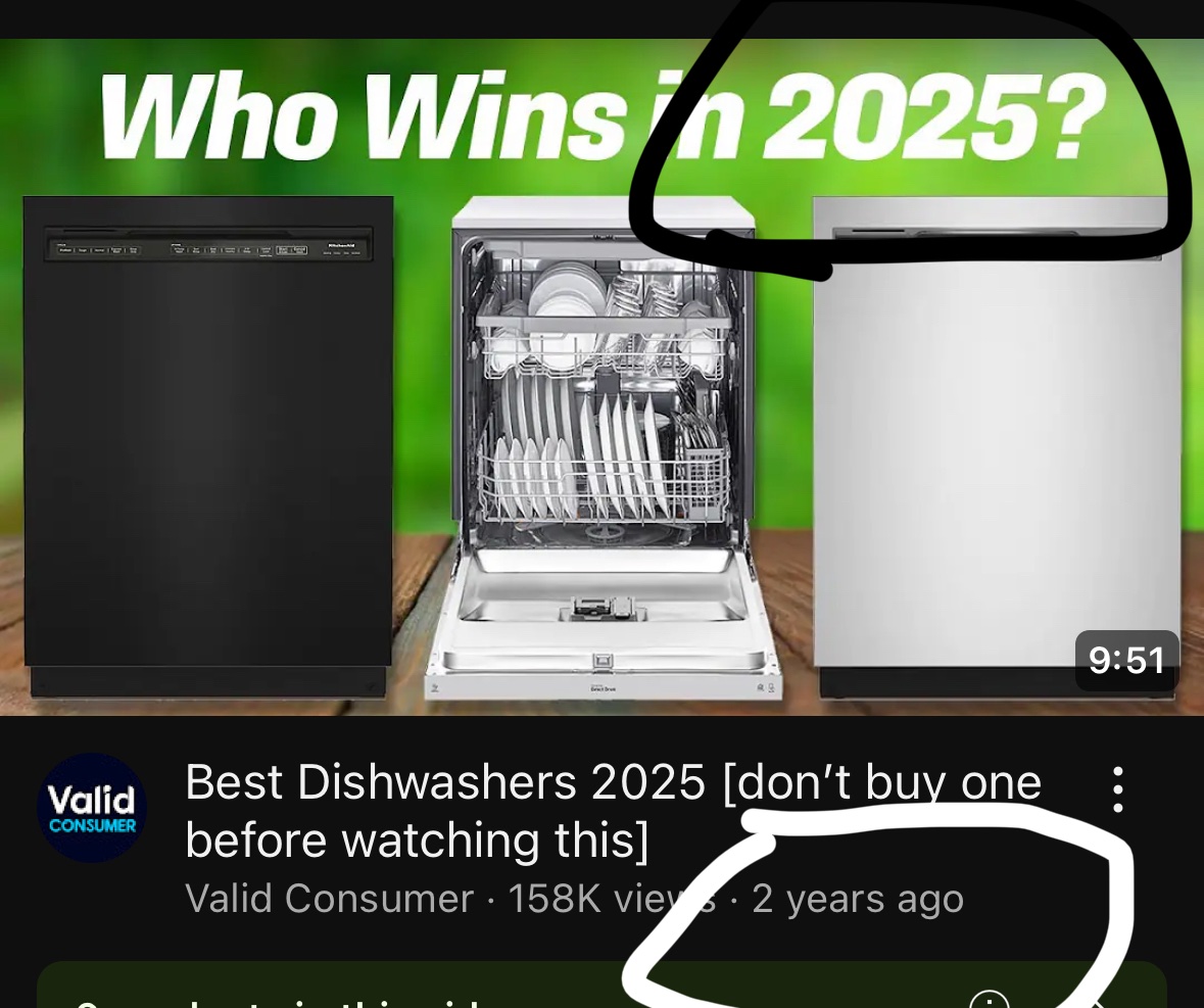 As soon as I see this I immediately don't trust the channel.

If they don't do the work and just update the title and thumbnail, they probably did not do the work to research properly