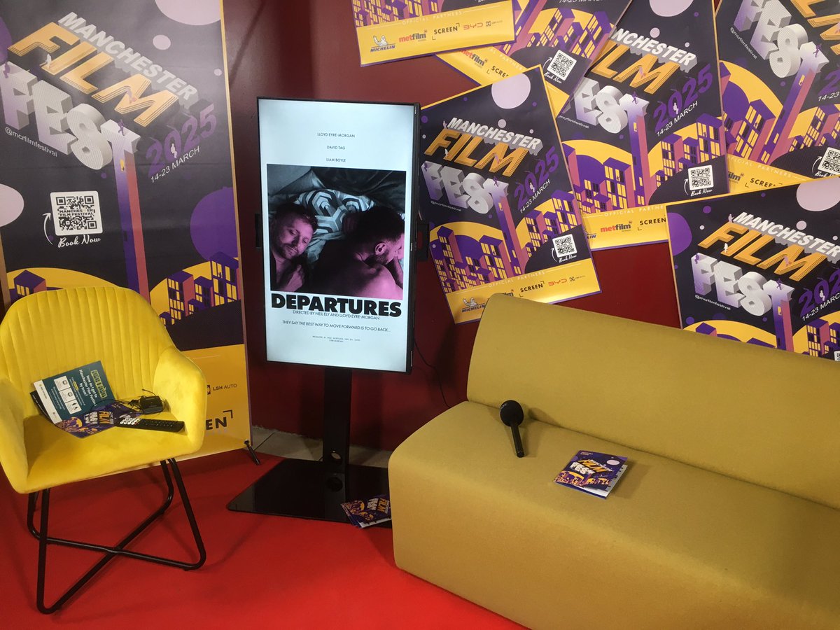 Exciting times at Manchester film festival