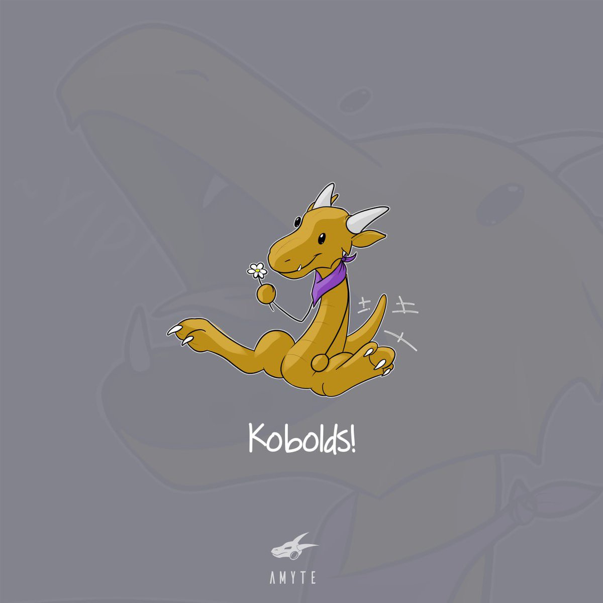 YIP YIP! Kobolds is out and on all streaming platforms! Go listen to it nowww!!!