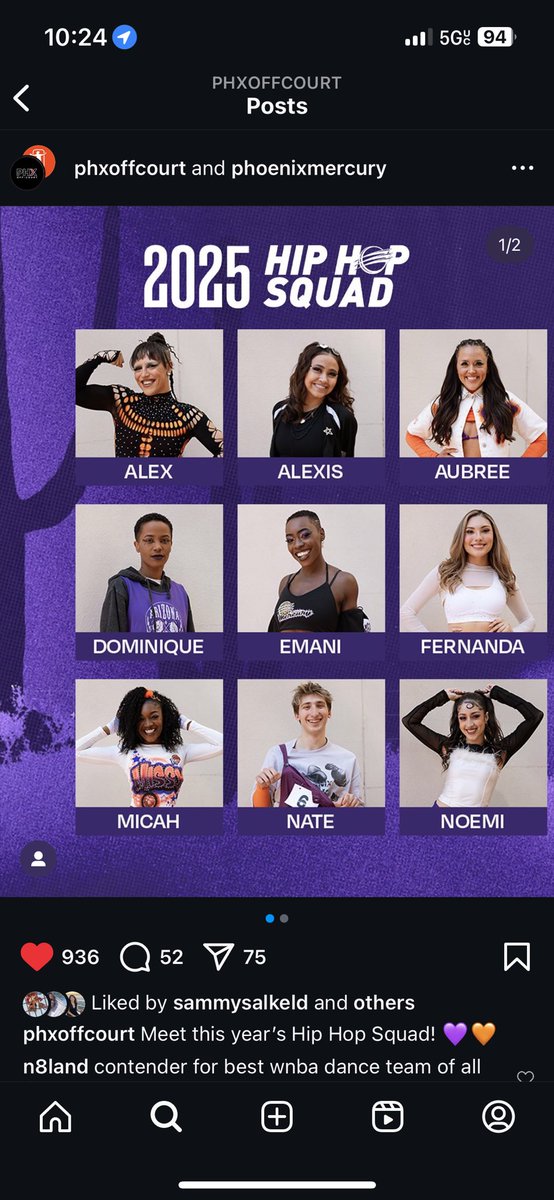 n8land's tweet photo. AND IT DON’T STOP!!!!!

officially an NBA+WNBA DANCER 💃 

call that an and-1 the way i’m not done scoring 😈 https://t.co/D04k58nJw5