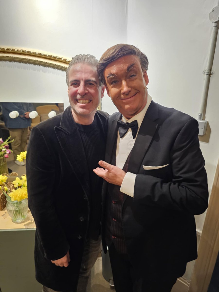 “The Last Laugh” is a generous, joyous gem of a show, and my pal Simon Cartwright is brilliant in it, as are his co-stars Bob Golding and Damian Williams. A beautiful tribute to Monkhouse, Morecambe and Cooper. Running for one more week in the West End at the Noel Coward Theatre.