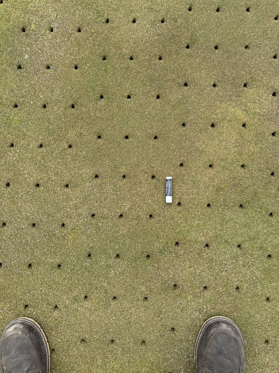 All dialed in and ready to go on Monday. The season is upon us, need a little assist from Mother Nature! #goingdeep #toro #outcross9060 #SR70-S <a href="/JRMTineGuy/">David L’Italien</a> <a href="/DaveMeltonOBX/">Dave Melton</a> <a href="/ToroGolf/">Toro Golf</a> <a href="/smithturf/">Smith Turf & Irrigation</a>