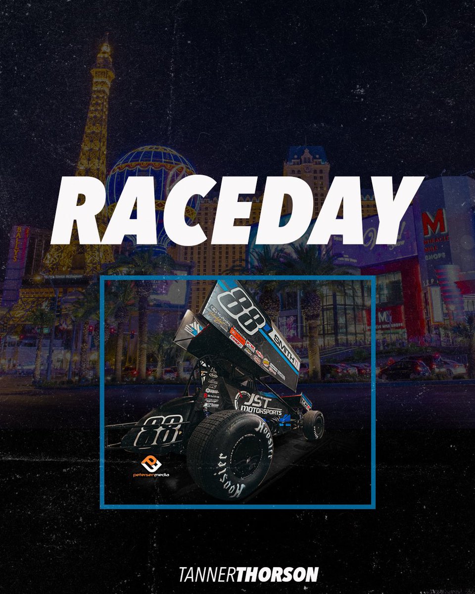 Tonight we will officially get the <a href="/HighLimitRacing/">High Limit Racing</a> season underway with <a href="/TThorsonRacing/">Tanner Thorson Racing</a>! 

✍🏼 <a href="/Petersen_Media/">𝗣𝗘𝗧𝗘𝗥𝗦𝗘𝗡 𝗠𝗘𝗗𝗜𝗔</a> 
📺 <a href="/FloRacing/">FloRacing</a>